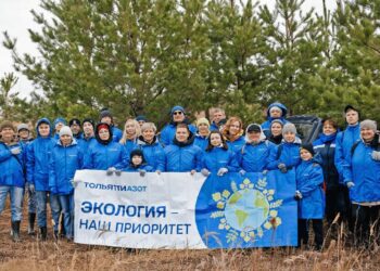 В 2024 году «Тольяттиазот» отмечал 45 лет с начала производственной деятельности