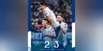 «Крылья Советов» учинили сенсацию, выиграв у «Зенита» на его поле