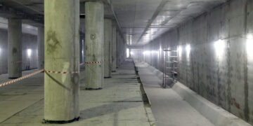 В Самаре 1 декабря завершена проходка левого перегонного тоннеля «Театральной»