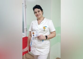 Медик из Самары удостоена медали «За боевые отличия»