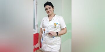 Медик из Самары удостоена медали «За боевые отличия»