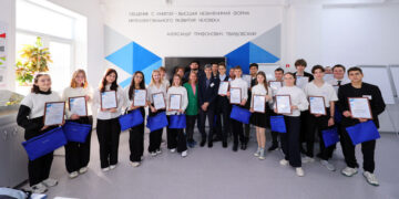 «Самаранефтегаз» познакомил школьников с профессиями нефтегазовой сферы