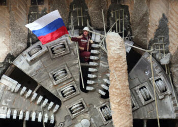 В Самаре завершили проходку левого перегонного тоннеля к станции метро «Театральная»