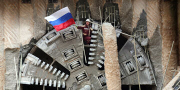 В Самаре завершили проходку левого перегонного тоннеля к станции метро «Театральная»