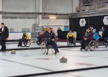 Самарская команда впервые стала обладательницей Кубка России по кёрлингу на колясках