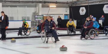 Самарская команда впервые стала обладательницей Кубка России по кёрлингу на колясках