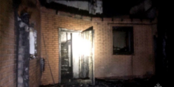 В самарских Подстёпках так топили двухэтажный дом, что спалили его 