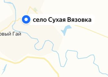 В Самарской области из-за аварии село Сухая Вязовка оказалось отрезано от водоснабжения