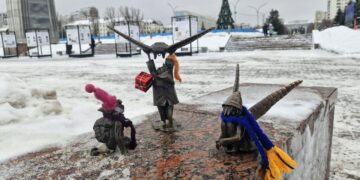 Иван Носков «поставил точку» в истории с бронзовыми фигурками летунов в Самаре