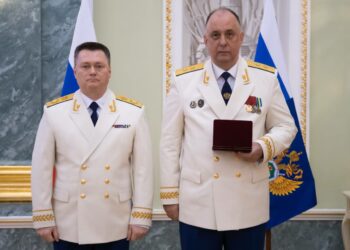 Прокурор Самарской области Сергей Берижицкий стал заслуженным работником прокуратуры