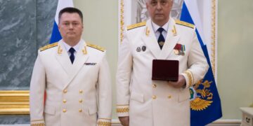 Прокурор Самарской области Сергей Берижицкий стал заслуженным работником прокуратуры