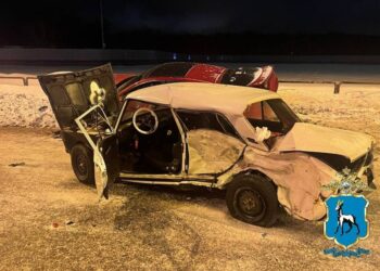 В Самаре 16-летняя девушка погибла в ДТП, устроенном молодым водителем