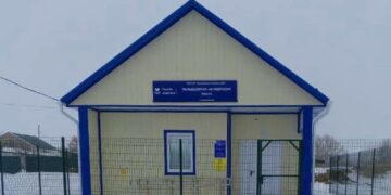 В Самарской области возвели новый фельдшерско-акушерский пункт