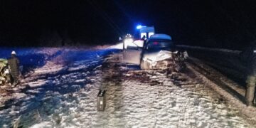 В Самарской области в ДТП погибли два человека, в том числе ребенок