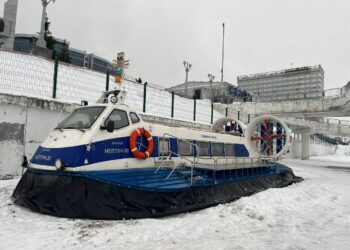 Суда на воздушных подушках по маршруту Самара — Рождествено начнут ходить с 9 января
