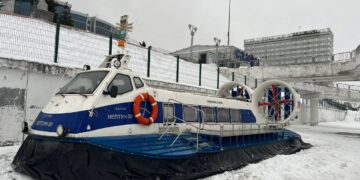 Суда на воздушных подушках по маршруту Самара — Рождествено начнут ходить с 9 января