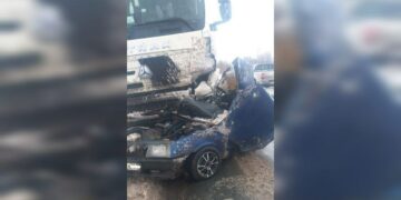 В Самарской области в страшном ДТП погибли два человека