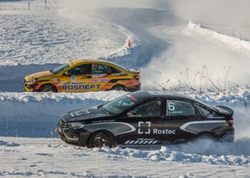 Кирилл Ладыгин стал девятикратным победителем Гонки чемпионов