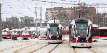 Трамваи нового поколения вышли на маршрутные линии Самары