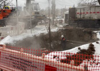 В Самаре 13 января почти сотня жилых домов и соцобъектов остались без тепла 