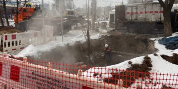 В Самаре 13 января почти сотня жилых домов и соцобъектов остались без тепла 