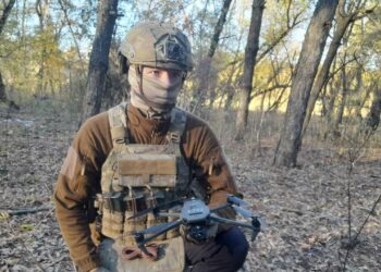 Боец из Самары с позывным «Ураган» рассказал о «птицах» специального назначения