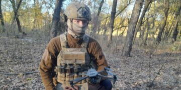 Боец из Самары с позывным «Ураган» рассказал о «птицах» специального назначения