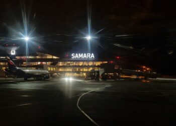 В Самаре утром 24 января приостановил работу аэропорт «Курумоч» 