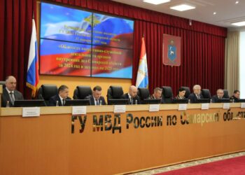 В Самарской области в 2024 году зарегистрировано более 48,5 тысяч преступлений