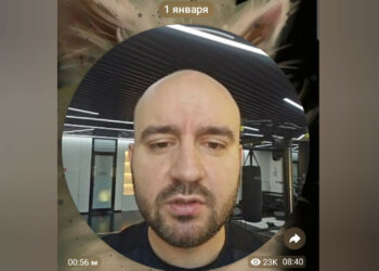 Самарский губернатор Вячеслав Федорищев утром 1 января записал видео из тренажерного зала