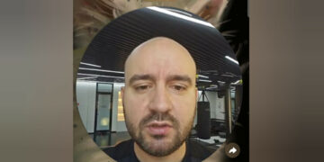 Самарский губернатор Вячеслав Федорищев утром 1 января записал видео из тренажерного зала