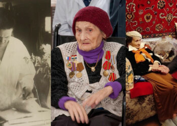 Главному детскому фтизиатру Куйбышевской области Нине Танишевой исполнился 101 год 