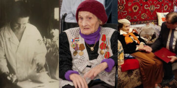 Главному детскому фтизиатру Куйбышевской области Нине Танишевой исполнился 101 год 