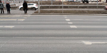 Областным властям не удалось запустить ремонт Московского шоссе в 2024 году