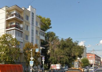 В Самаре отремонтируют фасад «дома специалистов»