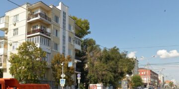 В Самаре отремонтируют фасад «дома специалистов»