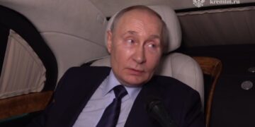 Владимир Путин заявил, что Запад заставил Украину продолжить войну 