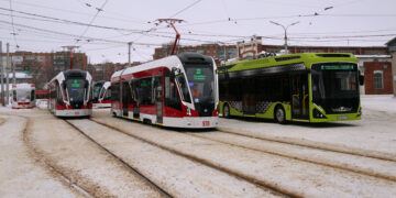 В Самаре обновляется подвижной состав всех видов наземного транспорта