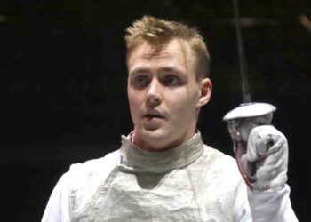 Фехтовальщик из Самары Кирилл Бородачев выиграл российскую серию «Гран-при»