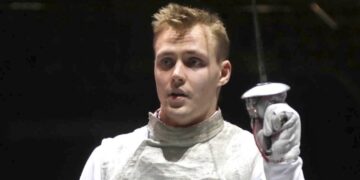 Фехтовальщик из Самары Кирилл Бородачев выиграл российскую серию «Гран-при»