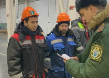 В Самарской области в военный комиссариат доставлено 17 мигрантов-уклонистов