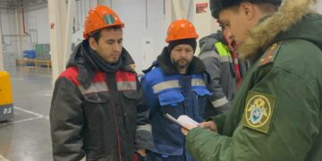 В Самарской области в военный комиссариат доставлено 17 мигрантов-уклонистов