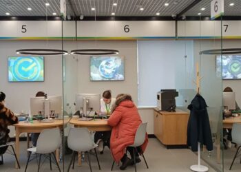 В Самарcкой области открылись переформатированные офисы Сбера