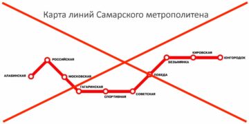 Губернатор Федорищев хочет остановить развитие метро в Самаре 
