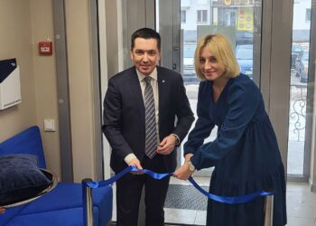 В Чапаевске открылся офис ВТБ