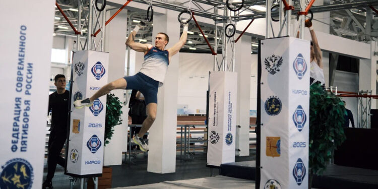 Полоса препятствий на Кубке России поломала самарских пятиборцев