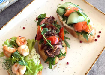 В самарском ресторане «Панорама» на Красной Глинке в меню ввели топовые позиции