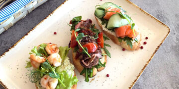 В самарском ресторане «Панорама» на Красной Глинке в меню ввели топовые позиции