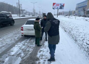 В Самаре на дорожном посту «Мехзавод» ловили мигрантов-«уклонистов»