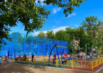 В Самаре выбрали первые в 2025 году 28 дворов для благоустройства по нацпроекту «Инфраструктура для жизни»